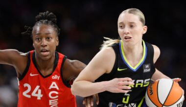 Dallas Wings fall to Las Vegas behind Aces’ 18 3-pointers, A’ja Wilson’s 34 points