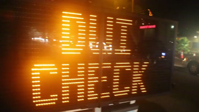 La Mesa police reveal plans for DUI checkpoint Friday night