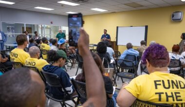 Dallas climate activists surprised to hear city could shut down Joppa industrial plant