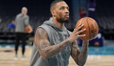 Damian Lillard To Serve As GM For Weber State Basketball