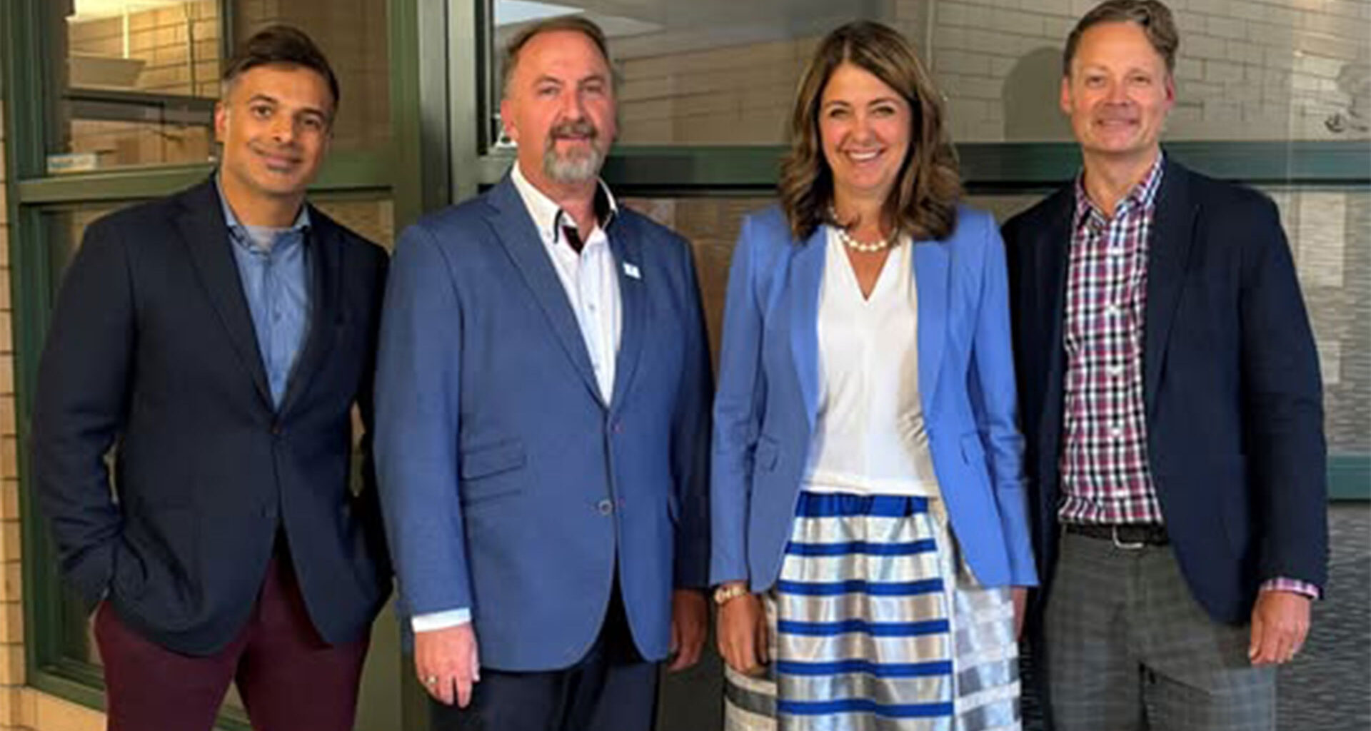 Photo of Alberta Premier in ribbon skirt sparks controversy
