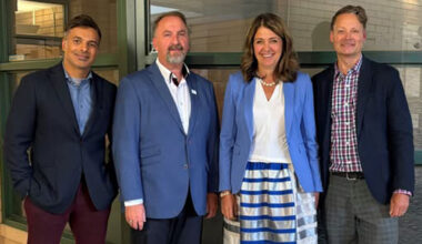 Photo of Alberta Premier in ribbon skirt sparks controversy