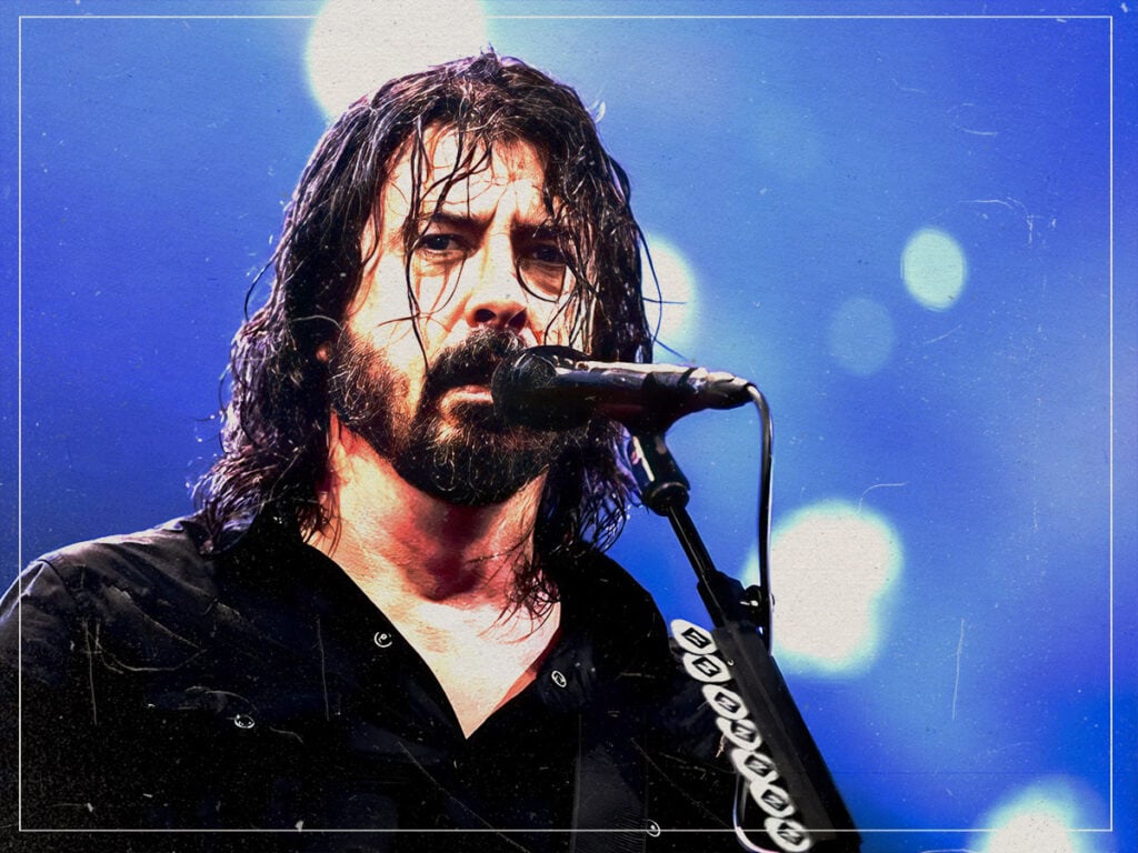 Dave Grohl - Foo Fighters - Singer - Musician - Guitarist - Drummer