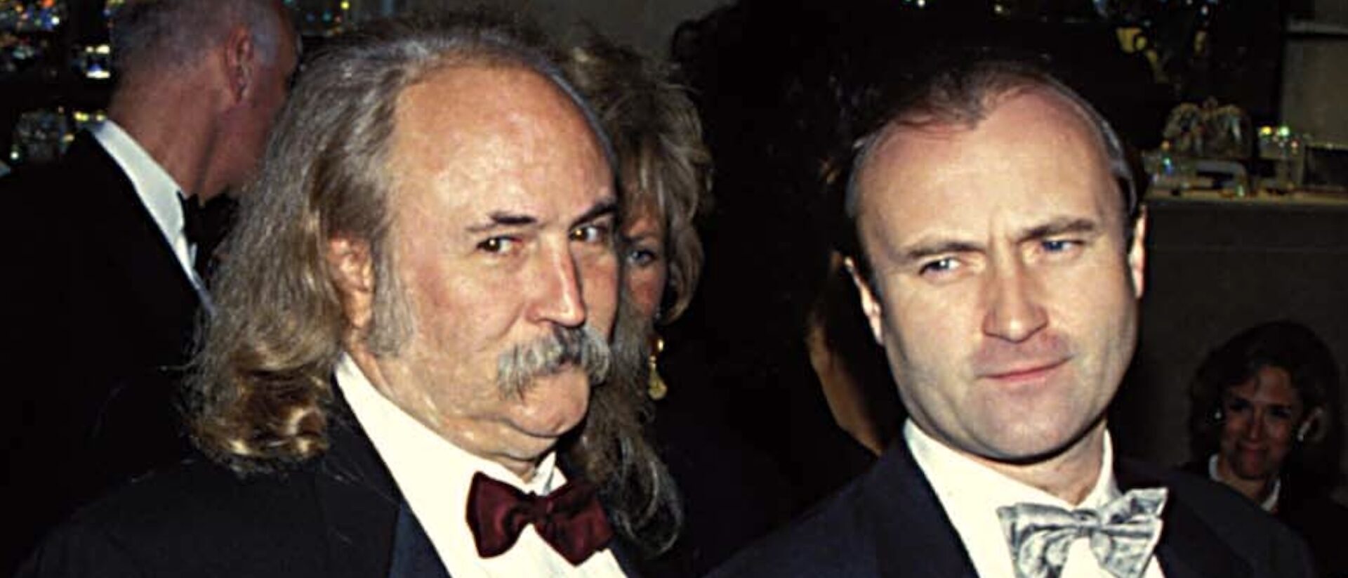 4 Times Phil Collins and David Crosby Collaborated on Songs (1989-1998)