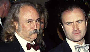 4 Times Phil Collins and David Crosby Collaborated on Songs (1989-1998)