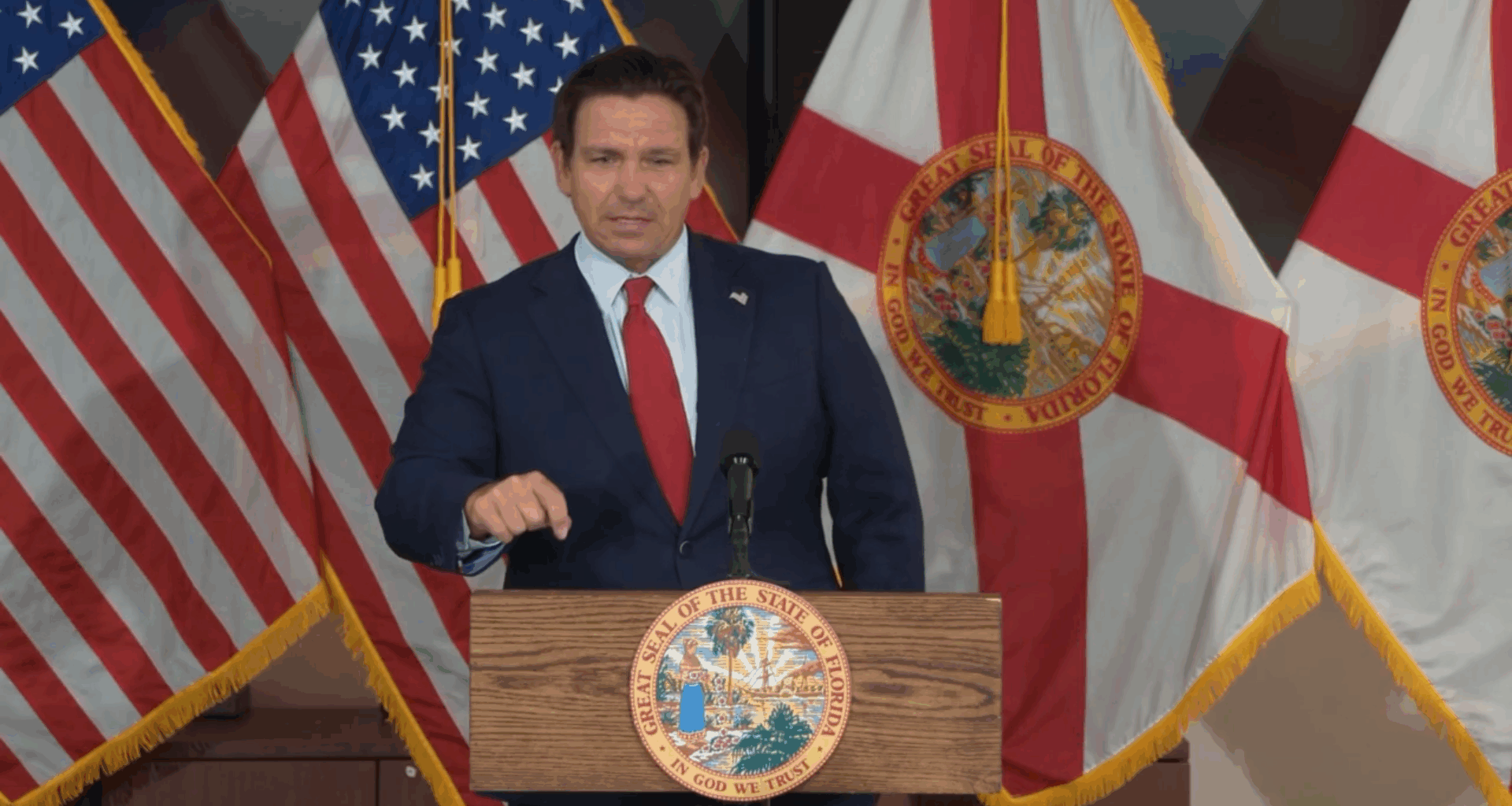 Ron DeSantis says lowering interest rate would help with 'out of whack' housing market