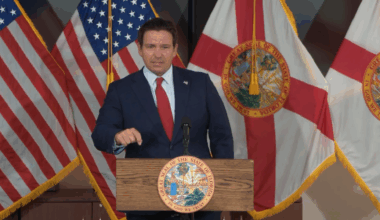 Ron DeSantis says lowering interest rate would help with 'out of whack' housing market