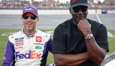 NASCAR Star Denny Hamlin Makes Bold Statement, He’s More ‘Competitive’ Than Michael Jordan