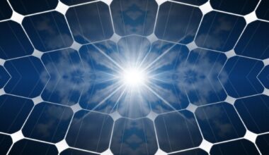 solar panel generates power from coal mines