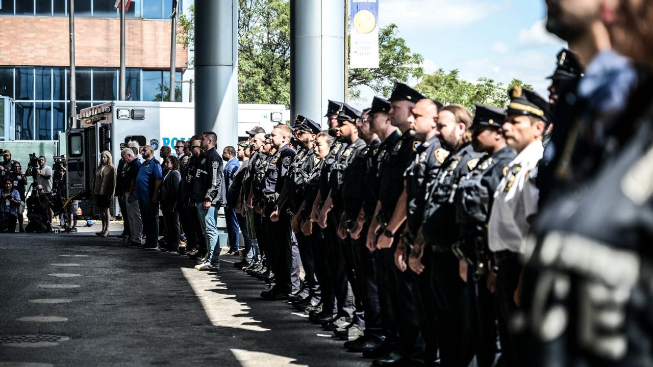 (Courtesy of NYPD Commissioner Jessica Tisch)