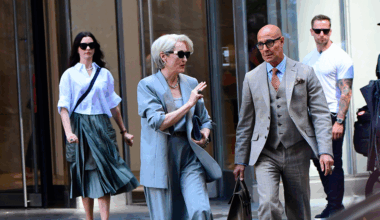 'The Devil Wears Prada 2' filming in New York City.