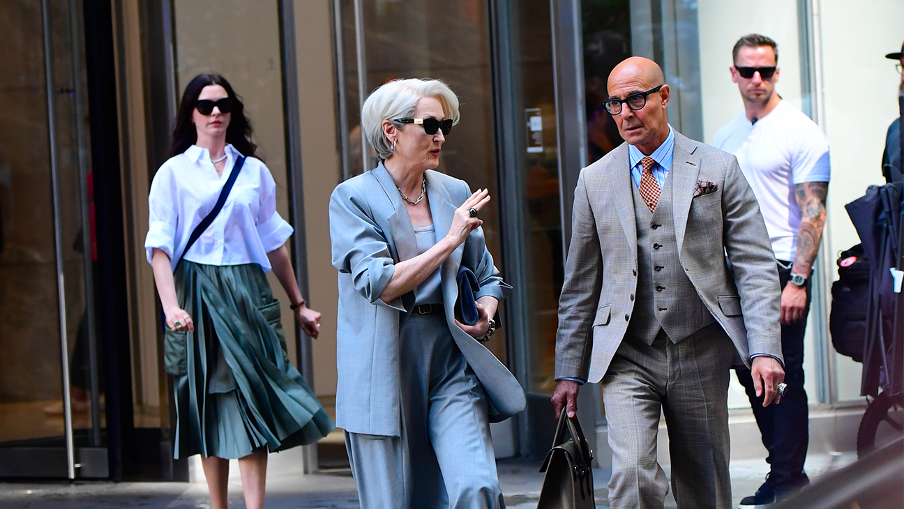 'The Devil Wears Prada 2' filming in New York City.