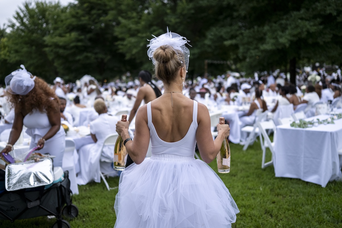 Preview: French Culture Pops Up in Secret Location as Diner en Blanc Returns