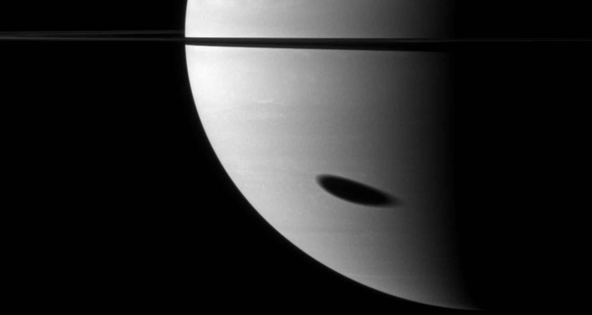 Don’t Miss Titan’s Shadow On Saturn Rare Astronomical Event Peaks August 19