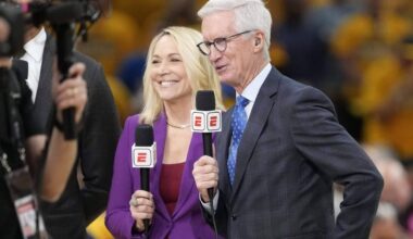 ESPN replacing Doris Burke with Tim Legler on NBA Finals broadcast team: Sources
