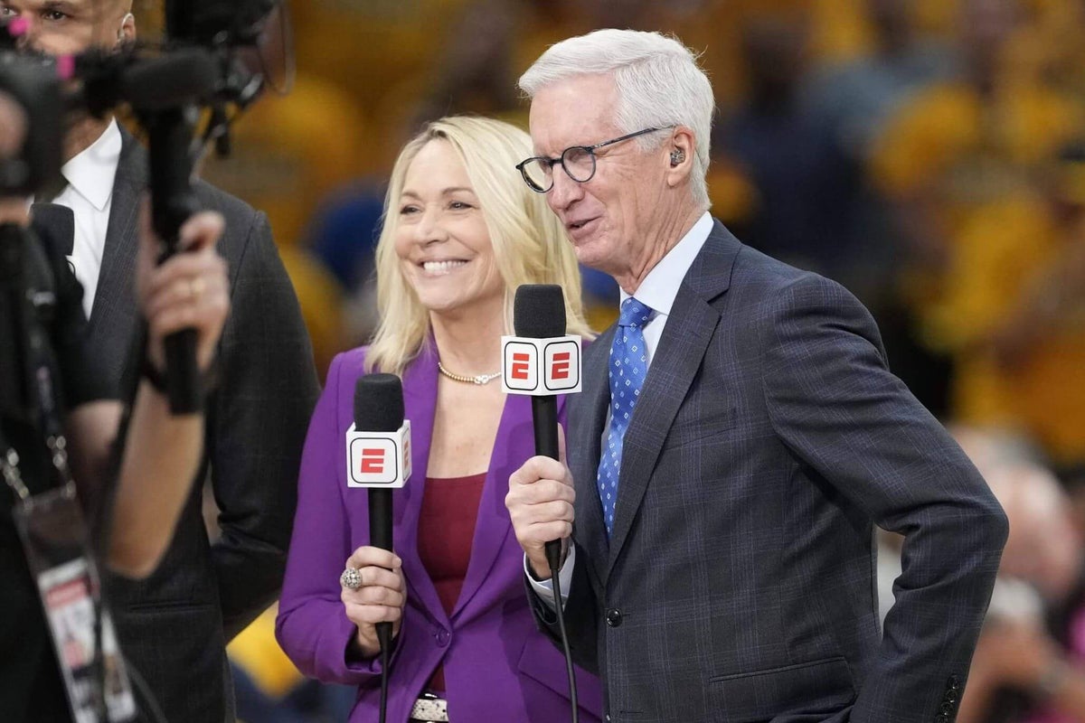 ESPN replacing Doris Burke with Tim Legler on NBA Finals broadcast team: Sources
