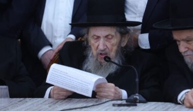 Senior Haredi leader threatens ‘global struggle like never before’ over IDF draft - The Times of Israel