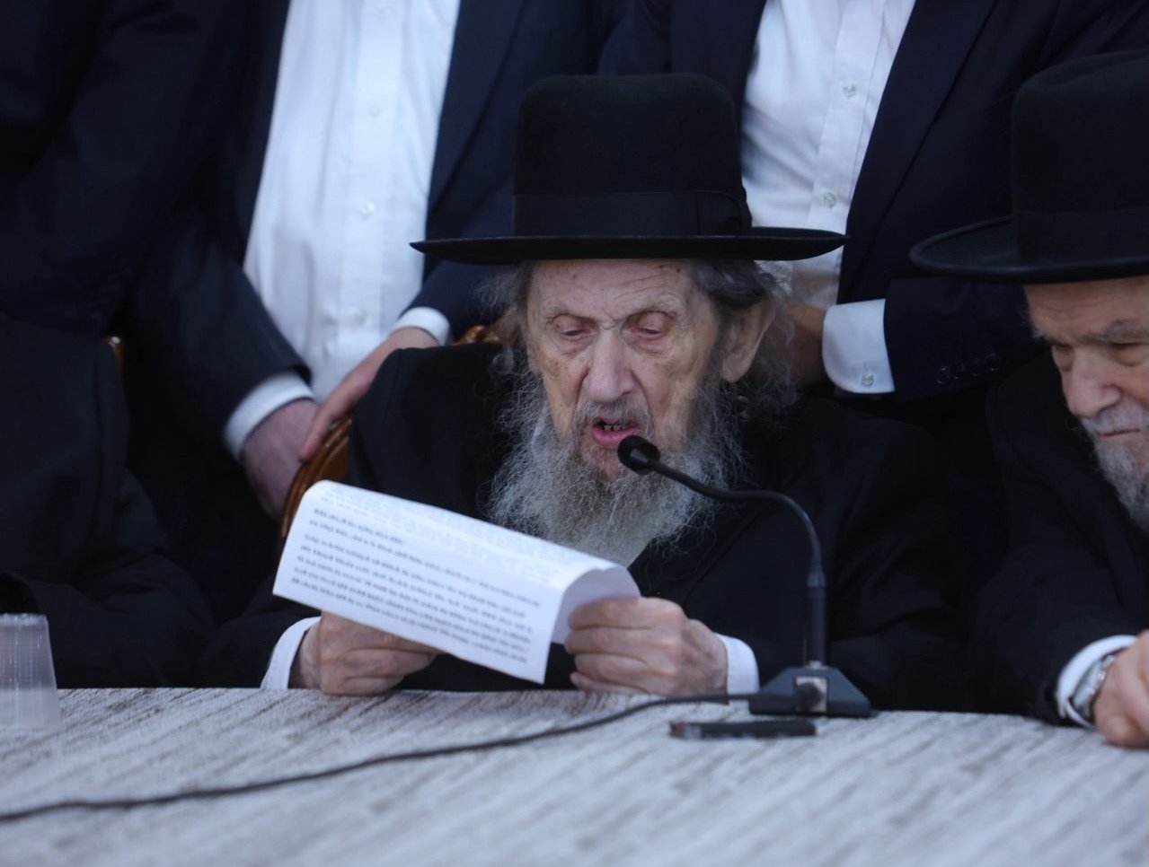 Senior Haredi leader threatens ‘global struggle like never before’ over IDF draft - The Times of Israel