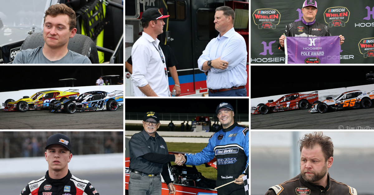 Picture This: Jim DuPont Gallery From NASCAR Mod Tour Thompson 150 At Thompson Speedway