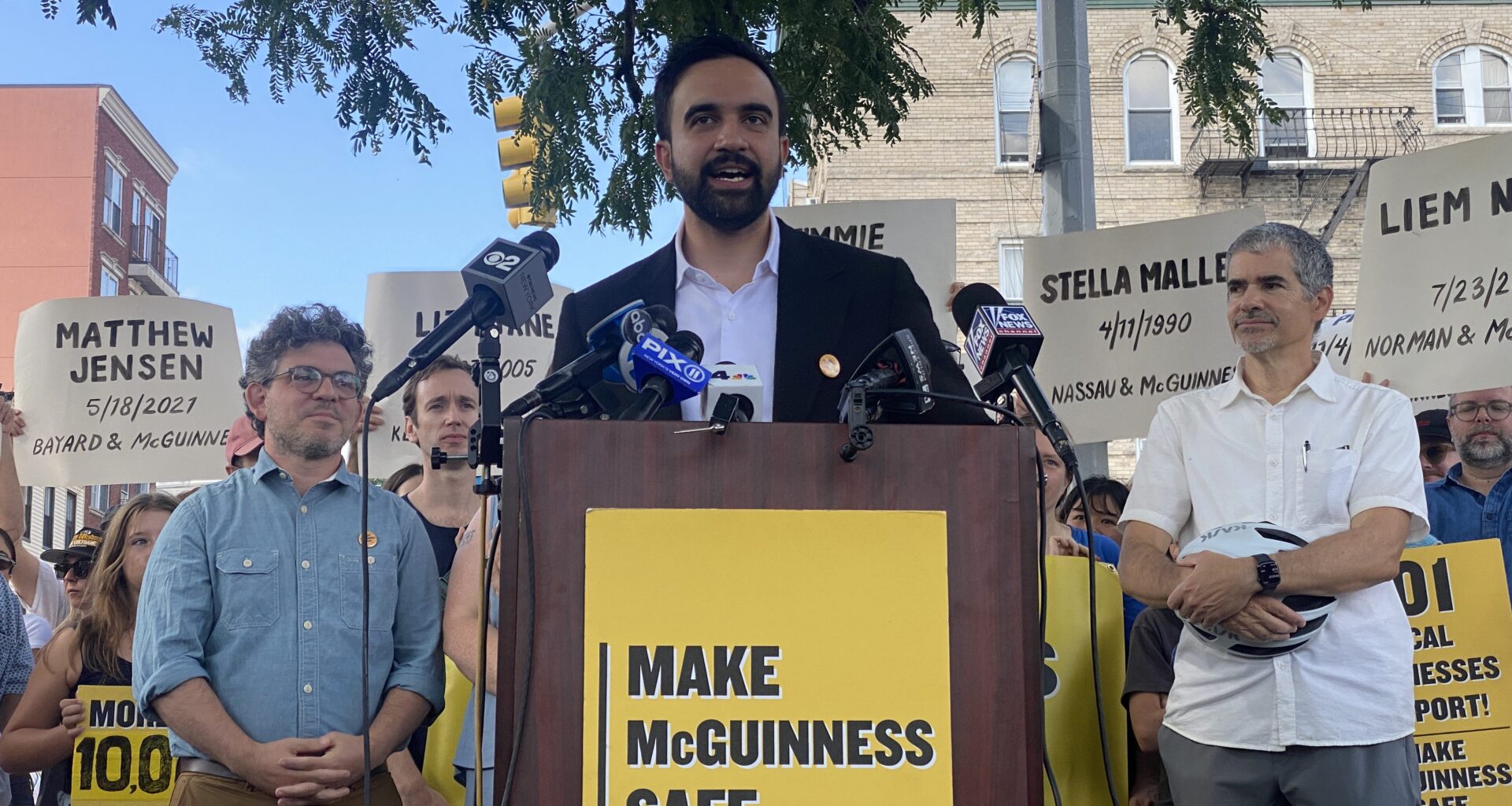 Mamdani Pledges to Finish Adams's Abandoned Bike and Bus Lanes Amid City Hall Bribery Scandal