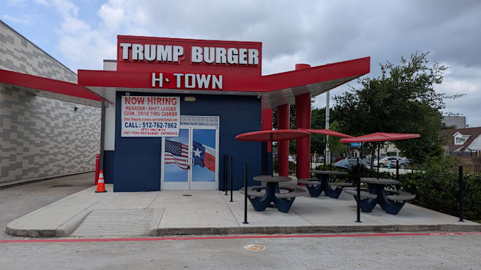 Trump Burger owner arrested by ICE in Houston, facing deportation, report says