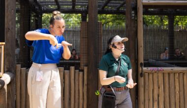Fort Worth Zoo Hosts Third Annual Deaf Day