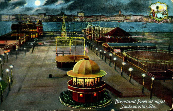 ‘Florida’s Playground,’ an amusement park, once stood in San Marco over 100 years ago. Now, only one piece of it remains