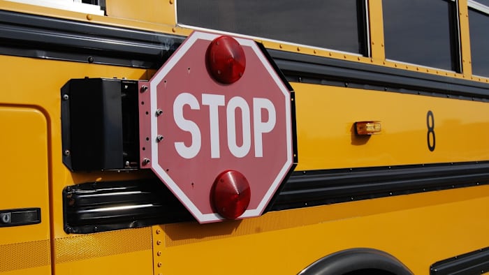 Houston-area school districts use bus tracking technology for student safety