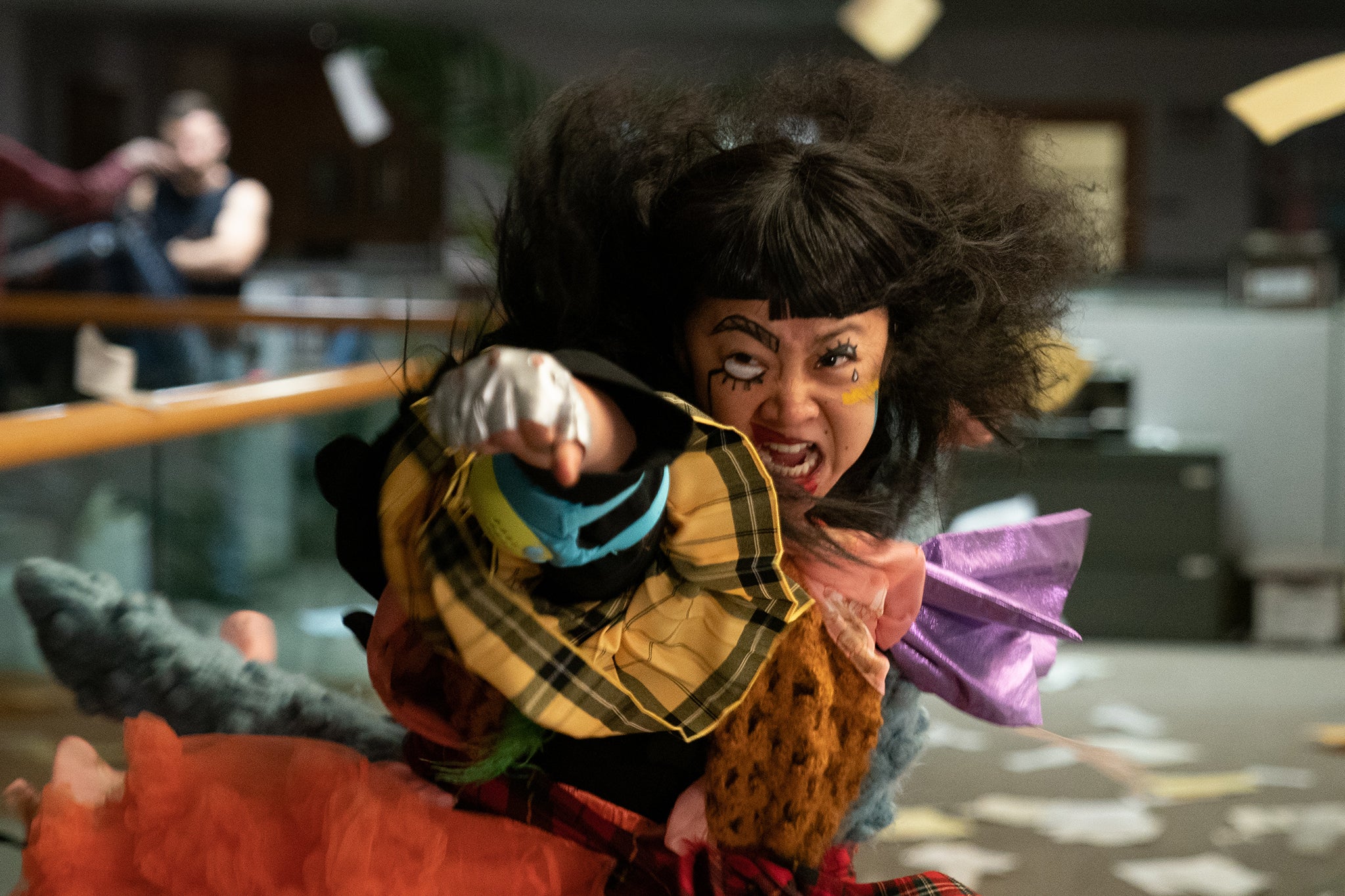 Stephanie Hsu in ‘Everything Everywhere All at Once’