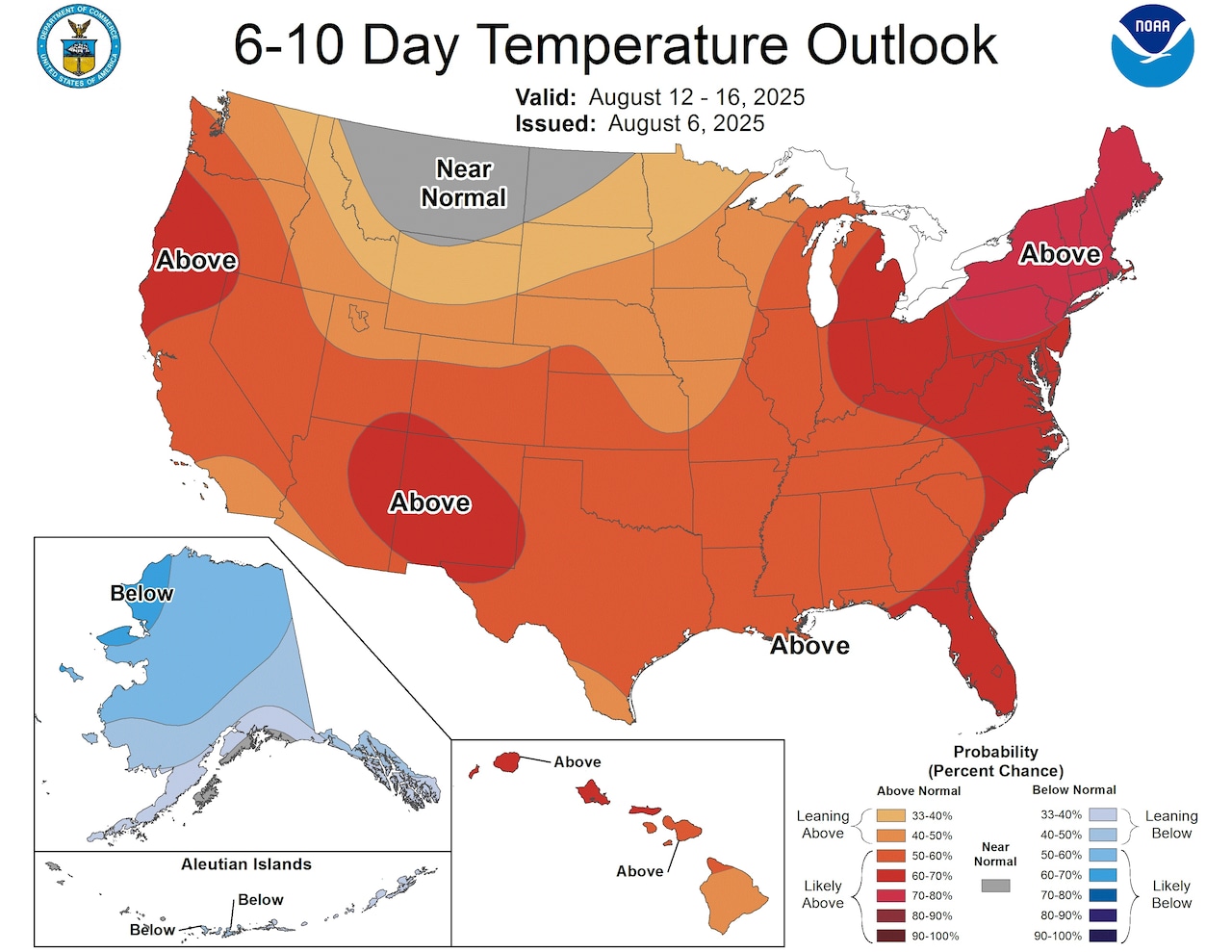 Hot temperatures could linger in Upstate New York