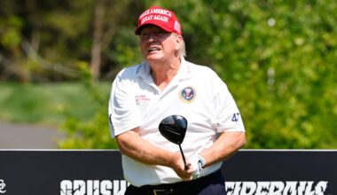 Donald Trump gets $100,000 golf challenge from writer. Here’s what we know