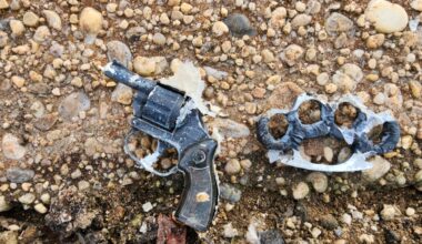 3 things New Yorkers need to know about chilling gun find at evaporating reservoir