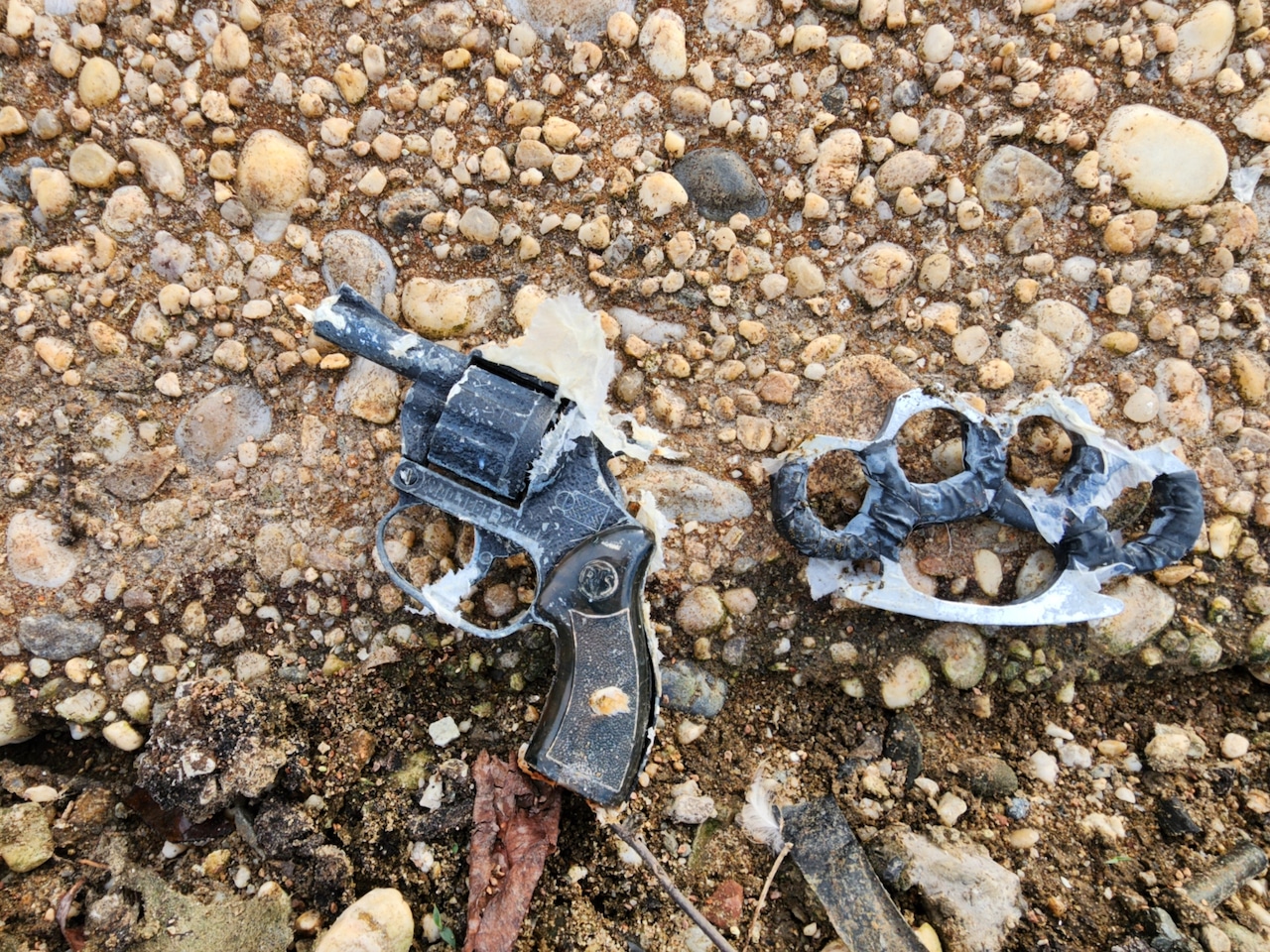 3 things New Yorkers need to know about chilling gun find at evaporating reservoir