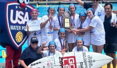 Del Mar Water Polo Club now holds nine national championship titles across age divisions – San Diego Union-Tribune