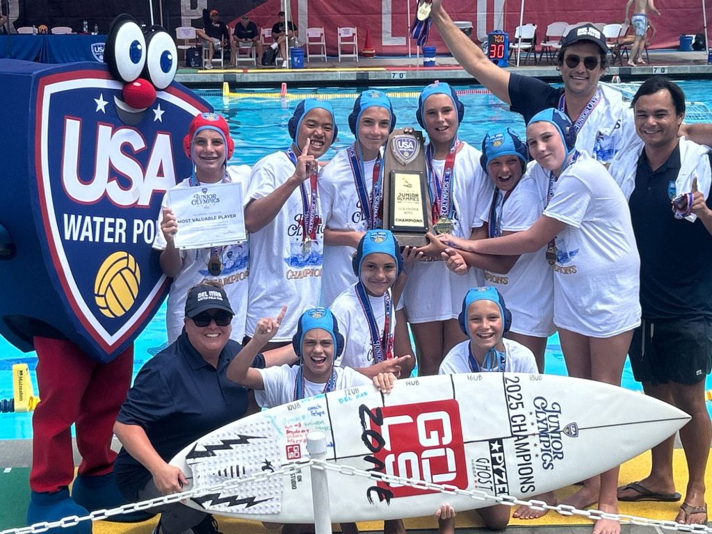 Del Mar Water Polo Club now holds nine national championship titles across age divisions – San Diego Union-Tribune