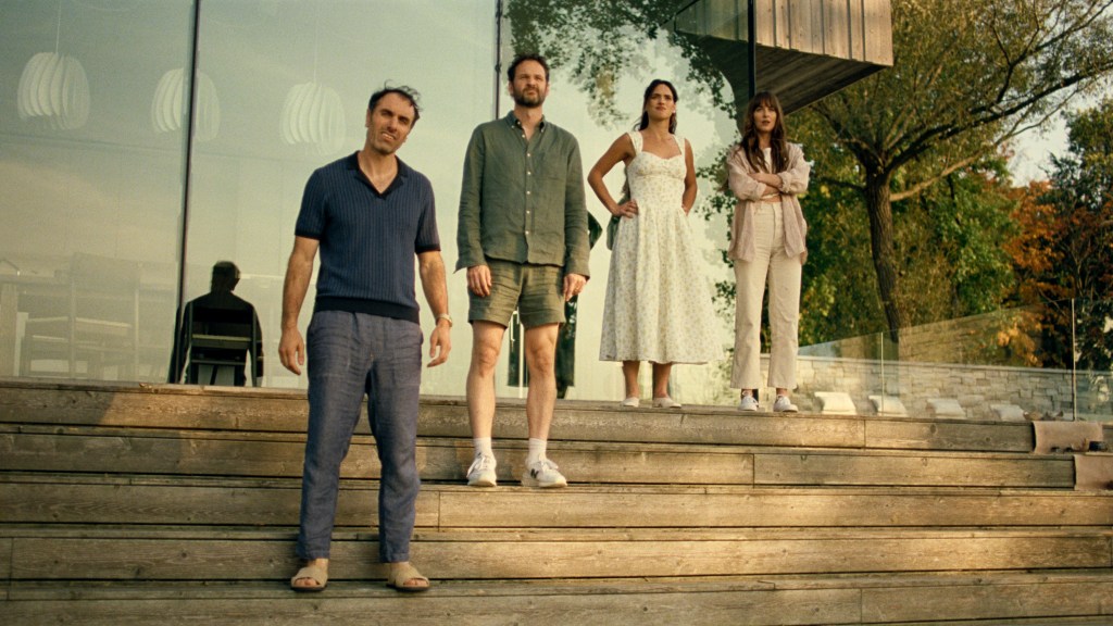 "Splitsville" is a near-perfect comedy about intertwined couples