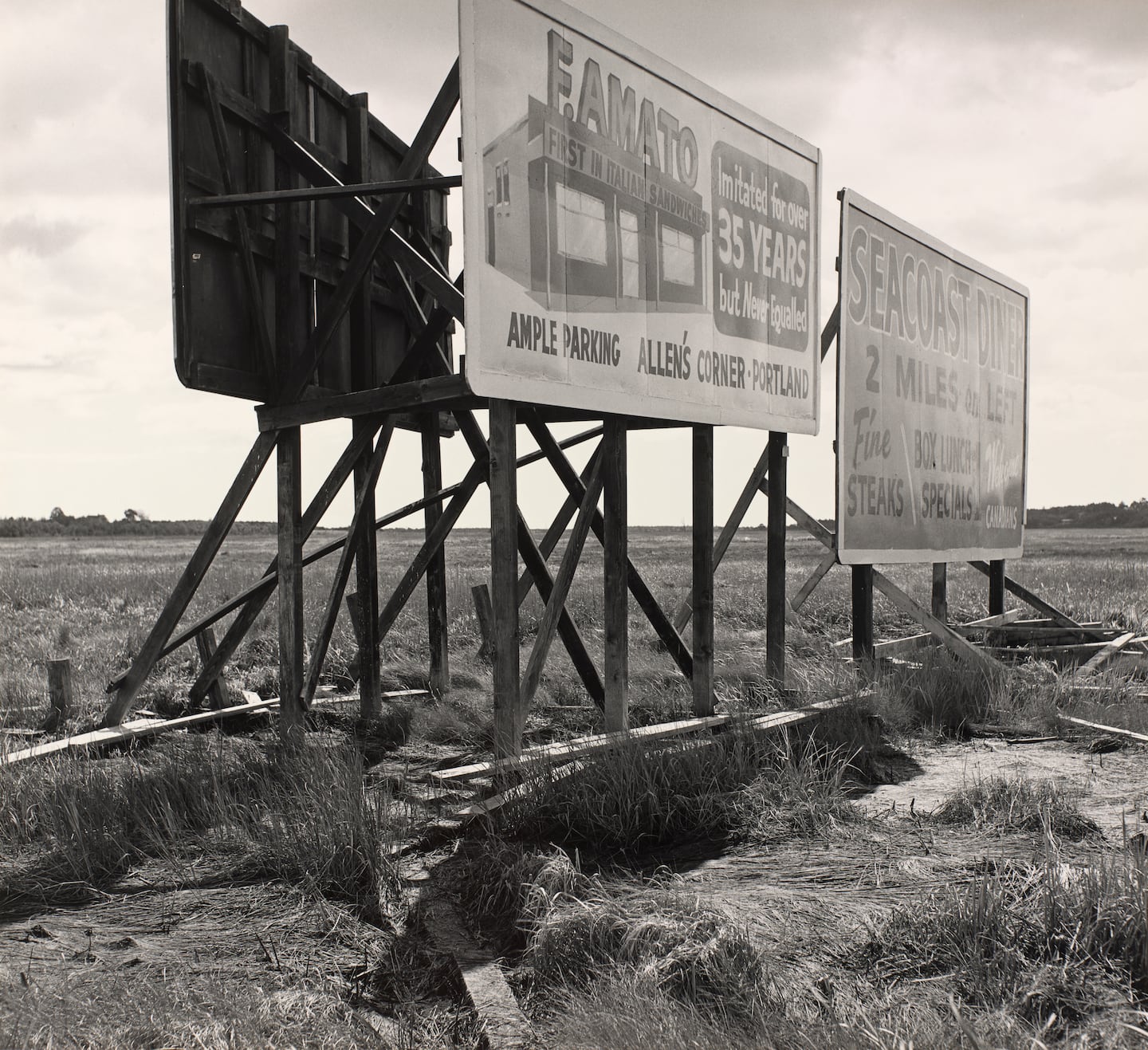 John McKee, "Scarborough Game Management Area," 1965.