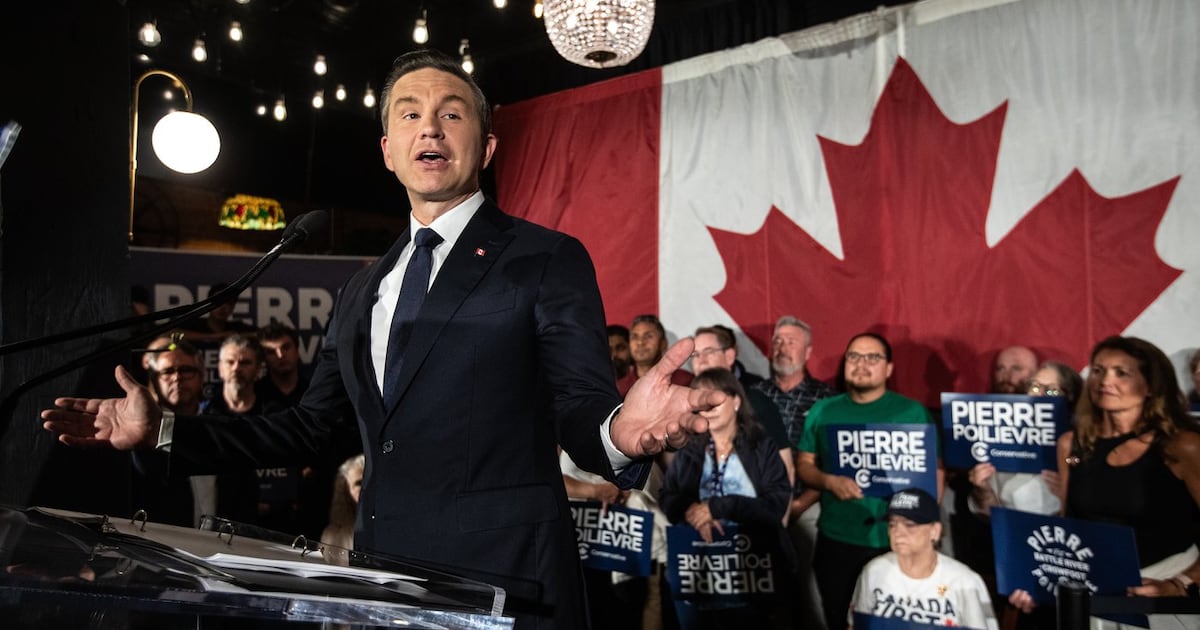 Pierre Poilievre wins byelection in Battle River-Crowfoot, will return to Parliament this fall - CTV News