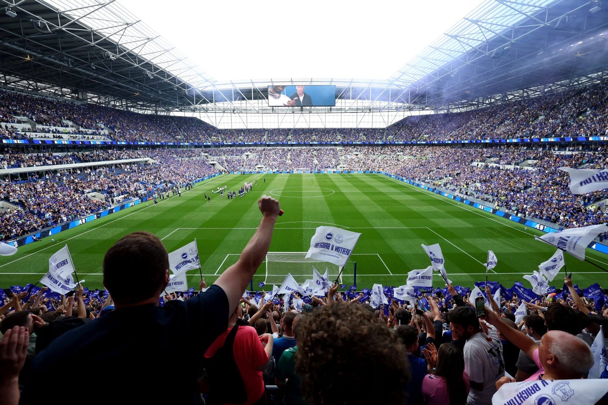 Everton’s Hill Dickinson Stadium cost £800m. It is an arena fit for the future
