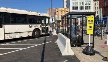 Temporary NJ Transit bus terminal opens in Hoboken as part of $900M development