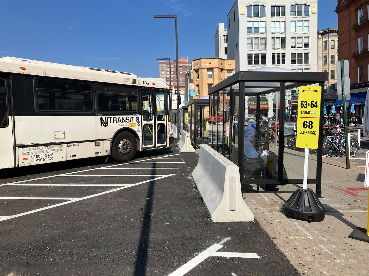 Temporary NJ Transit bus terminal opens in Hoboken as part of $900M development