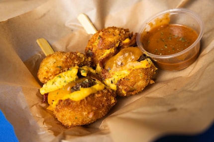 We're keeping an eye on Kendall Williams' Wagyu Bacon Cheeseburger Deviled Egg Sliders....