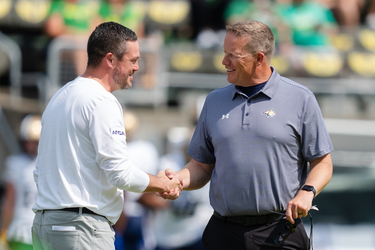 What Montana State’s Brent Vigen said after Bobcats lost at Oregon