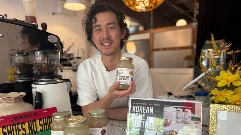 Edlin Choi Korean bone broth
