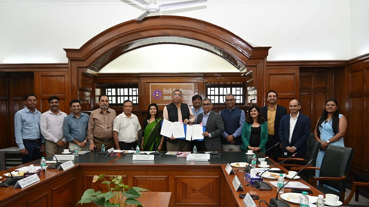 Delhi University Students To Learn AI, Cybersecurity, Cloud Computing Via Google Cloud Tie-Up
