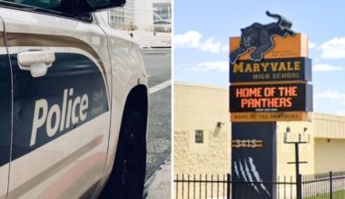 (File Photos from Phoenix Police Department, left, Google Maps, right)...