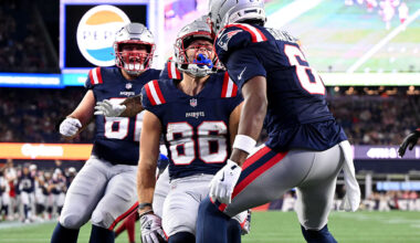 NFL cutdown day recap as Patriots keep eight WRs on 53-man roster – NBC Sports Boston