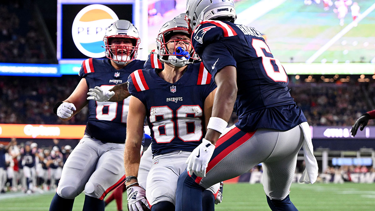 NFL cutdown day recap as Patriots keep eight WRs on 53-man roster – NBC Sports Boston