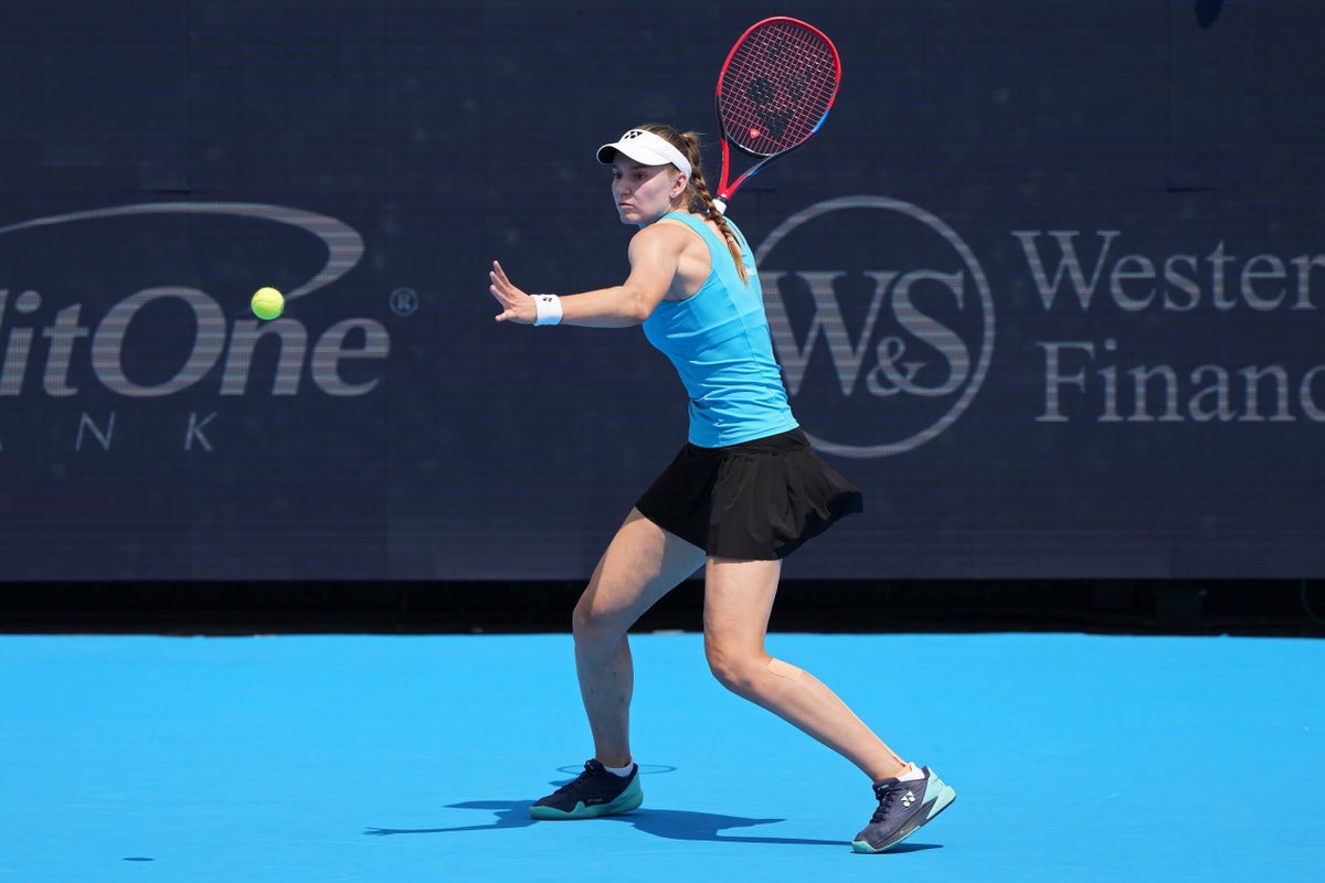 Elena Rybakina surges past Aryna Sabalenka at Cincinnati Open to end world No.1’s title defense