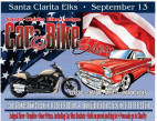 Sept. 13: Santa Clarita Elks Car, Bike Show Features Something for Everyone